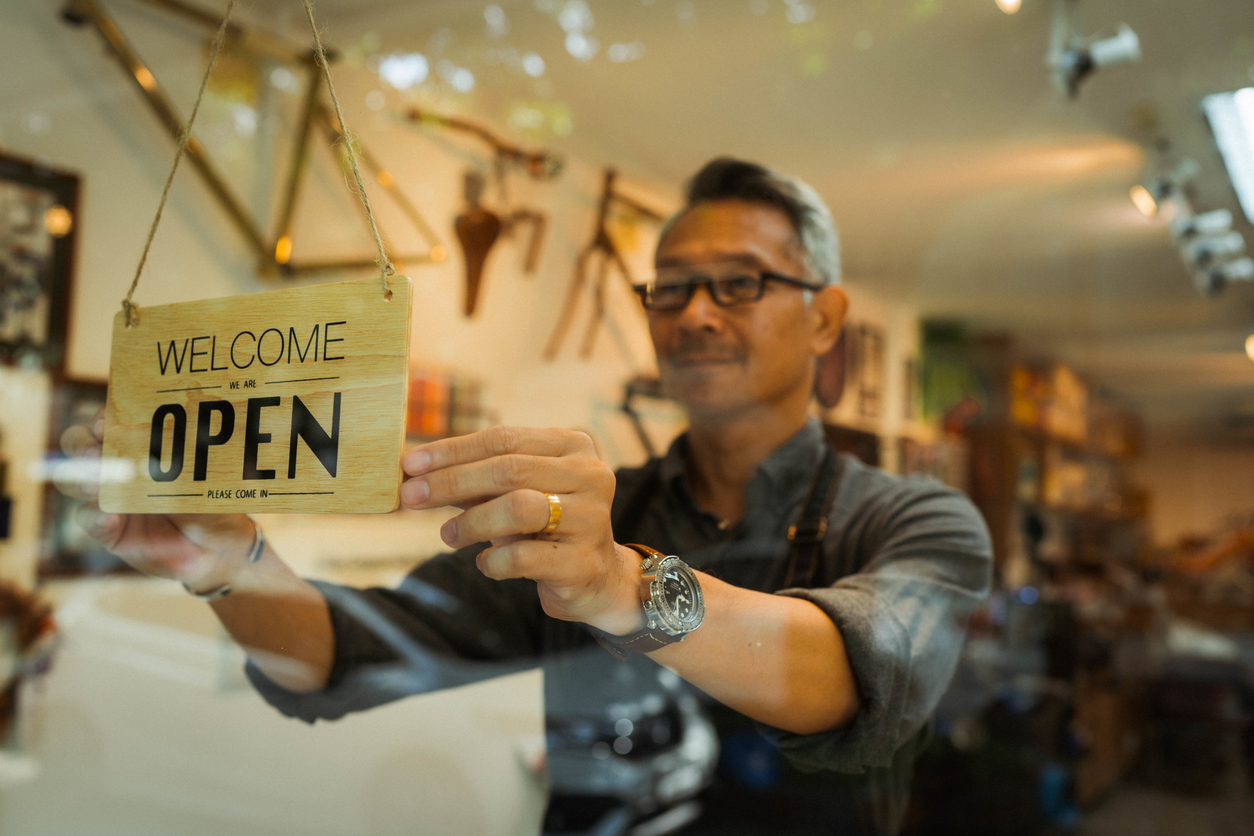 Small business owner